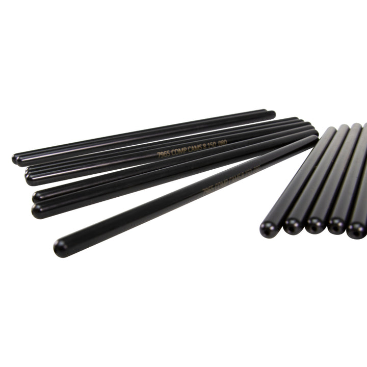 COMP Cams Pushrods CRS 09+ Hemi 5/16in Intake 8.125in & Exhaust 6.800in - Bull Strap
