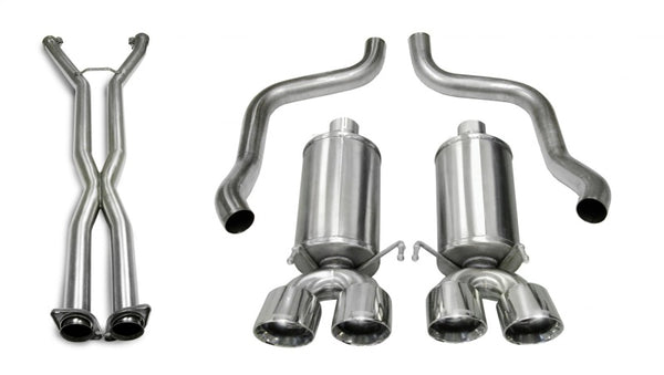 COR Axle-Back Xtreme - Bull Strap