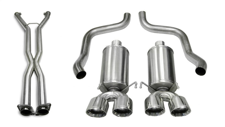 COR Axle-Back Xtreme - Bull Strap