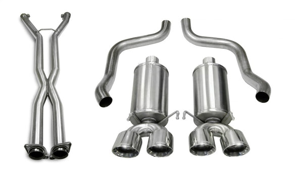 COR Axle-Back Xtreme - Bull Strap