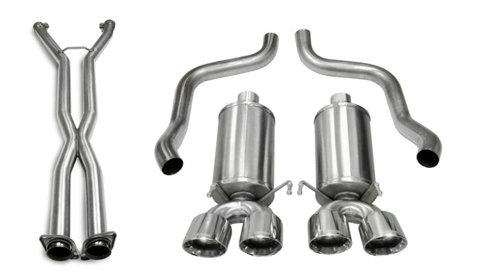 COR Axle-Back Xtreme - Bull Strap