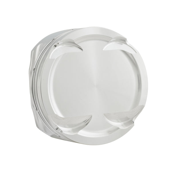 CP Piston & Ring Set Acura/Honda K24 w/ K20A/A2/A3 Bore (87.0mm)-Size (STD)-CR (10:0)-Set of 4 - Bull Strap