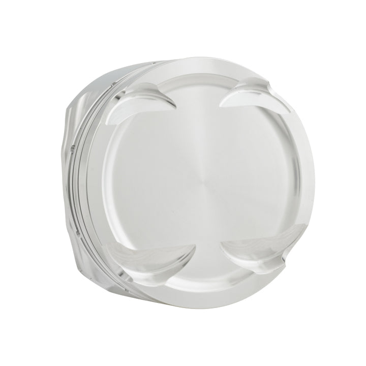 CP Piston & Ring Set Acura/Honda K24 w/ K20A/A2/A3 Bore (87.0mm)-Size (STD)-CR (10:0)-Set of 4 - Bull Strap