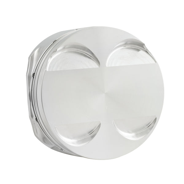 CP Piston & Ring Set for Acura B18C1 - Bore (81.0mm) - Compression Ratio (9.8) - Bull Strap