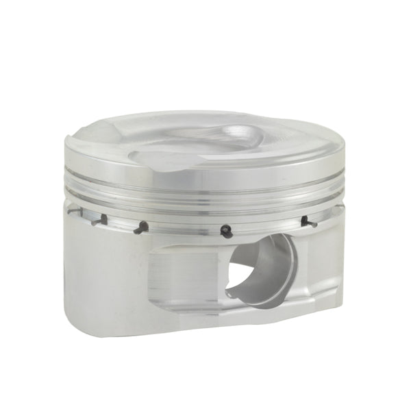 CP Piston & Ring Set for Mini Cooper S N14 1.6L - Bore (77.0mm)-Size (STD)-CR (10.5)-Set of 4 - Bull Strap