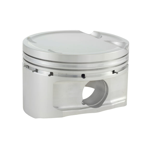 CP Piston & Ring Set for Mitsubishi 4B11 Evo X - Bore (86mm) - Size (Standard) - Compression Ratio ( - Bull Strap