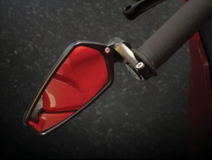 CRG Arrow Mirror - Black - Bull Strap