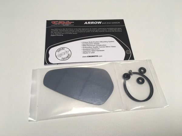 CRG Arrow Replacement Glass Kit - Bull Strap