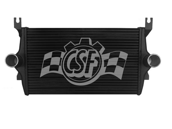 CSF 00-03 Ford Excursion 7.3L OEM Intercooler - Bull Strap