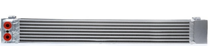 CSF 00-06 BMW M3 (E46) Race-Spec Dual-Pass Oil Cooler - Bull Strap