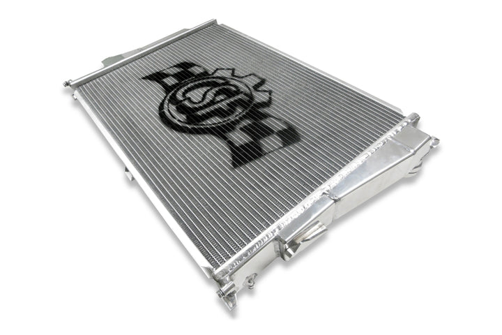 CSF 00-06 BMW M3 (E46) Triple Pass Radiator - Bull Strap