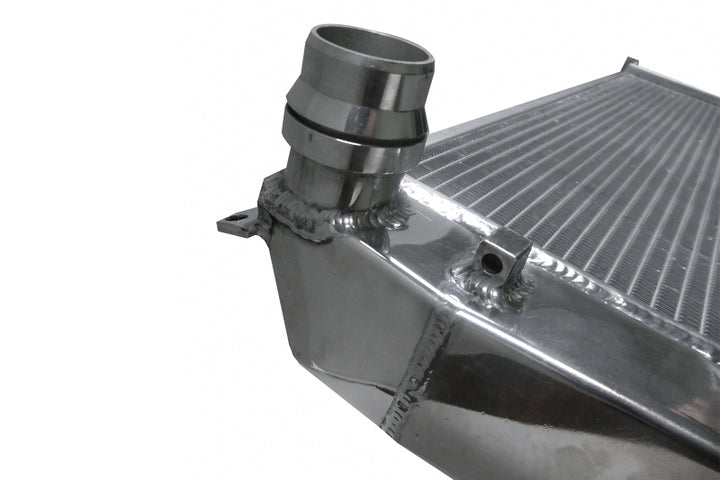 CSF 00-06 BMW M3 (E46) Triple Pass Radiator - Bull Strap