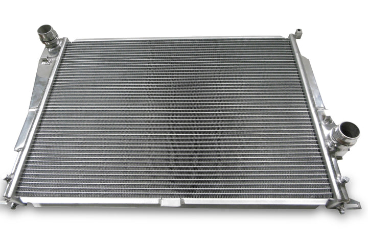 CSF 00-06 BMW M3 (E46) Triple Pass Radiator - Bull Strap