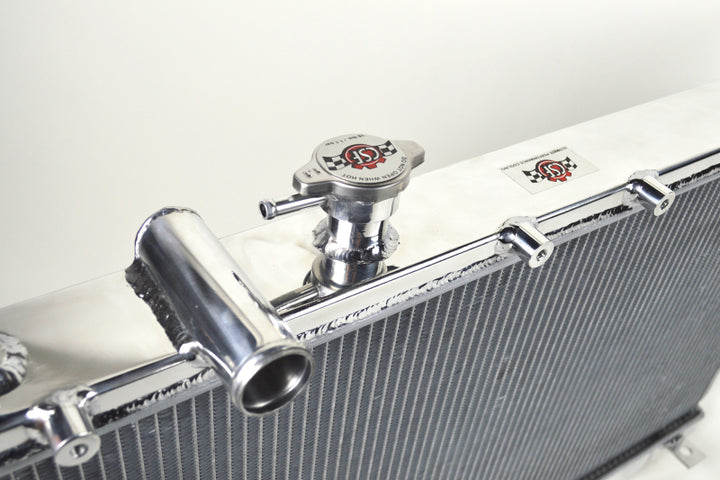 CSF 00-10 Honda S2000 Radiator - Bull Strap