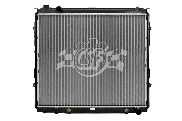 CSF 01-07 Toyota Sequoia 4.7L OEM Plastic Radiator - Bull Strap