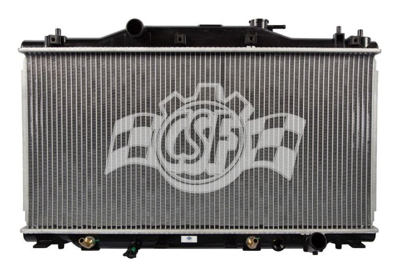 CSF 02-06 Acura RSX 2.0L OEM Plastic Radiator - Bull Strap