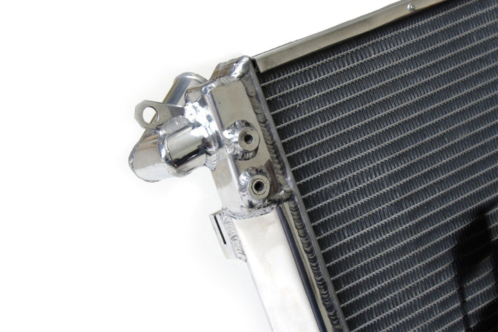 CSF 02-06 Mini Cooper S R53 Manual Radiator - Bull Strap