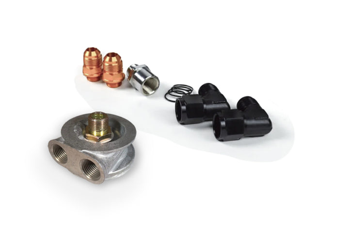 CSF 02-07 Subaru WRX/STI Radiator w/Built-In Oil Cooler/Filler Neck - Bull Strap