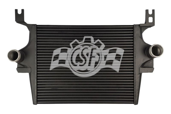 CSF 03-05 Ford Excursion 6.0L OEM Intercooler - Bull Strap