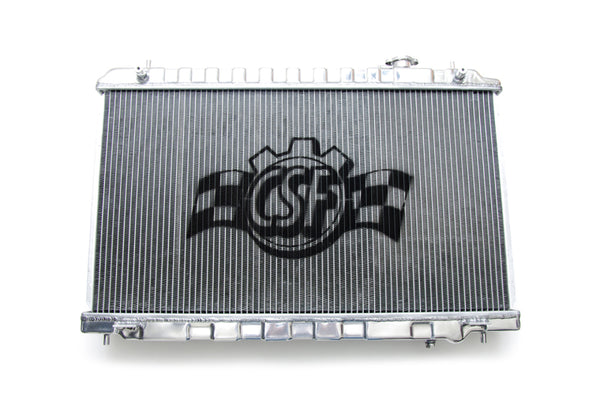 CSF 03-06 Nissan 350Z Radiator - Bull Strap