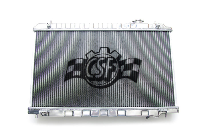 CSF 03-06 Nissan 350Z Radiator - Bull Strap