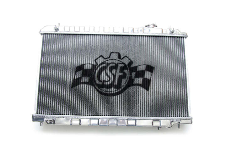 CSF 03-06 Nissan 350Z Radiator - Bull Strap