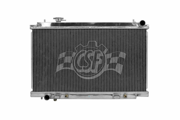 CSF 03-06 Nissan 350Z Radiator - Bull Strap