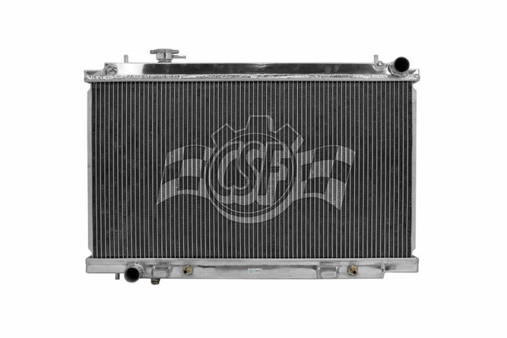 CSF 03-06 Nissan 350Z Radiator - Bull Strap