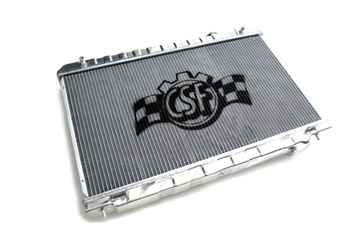 CSF 03-06 Nissan 350Z Radiator - Bull Strap