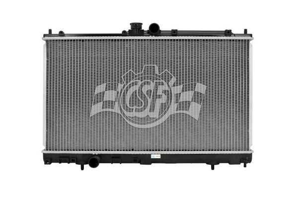 CSF 03-07 Mitsubishi Lancer 2.0L OEM Plastic Radiator - Bull Strap