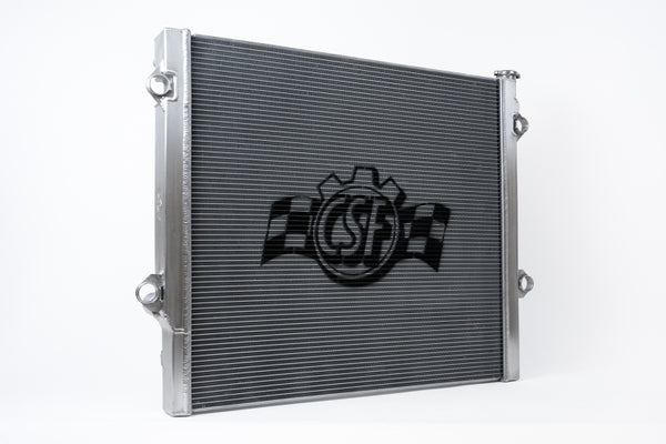 CSF 03-09 Lexus GX470 4.7L V8 / 03-09 Toyota 4Runner 4.7L V8 All Metal Radiator - Bull Strap