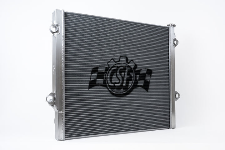 CSF 03-09 Lexus GX470 4.7L V8 / 03-09 Toyota 4Runner 4.7L V8 All Metal Radiator - Bull Strap