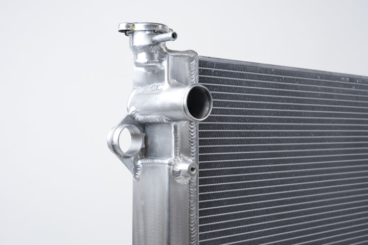 CSF 03-09 Lexus GX470 4.7L V8 / 03-09 Toyota 4Runner 4.7L V8 All Metal Radiator - Bull Strap