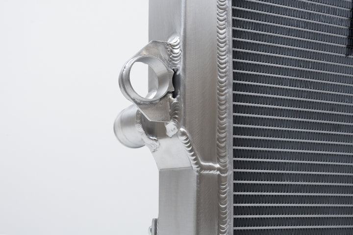 CSF 03-09 Lexus GX470 4.7L V8 / 03-09 Toyota 4Runner 4.7L V8 All Metal Radiator - Bull Strap
