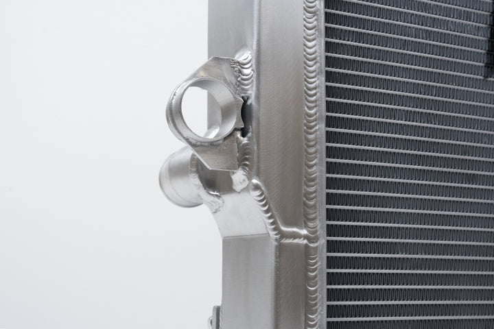 CSF 03-09 Lexus GX470 4.7L V8 / 03-09 Toyota 4Runner 4.7L V8 All Metal Radiator - Bull Strap