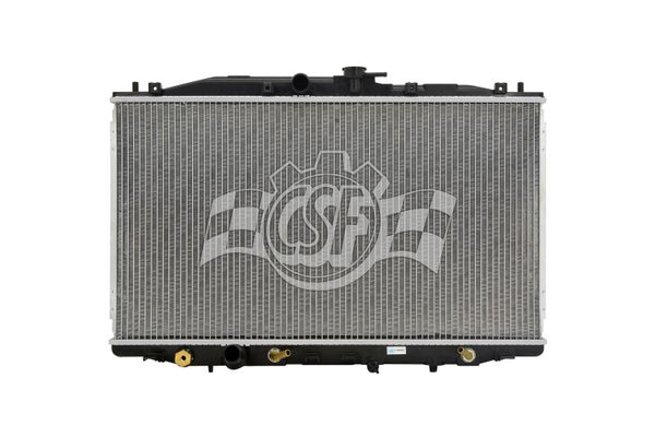CSF 04-08 Acura TSX 2.4L OEM Plastic Radiator - Bull Strap