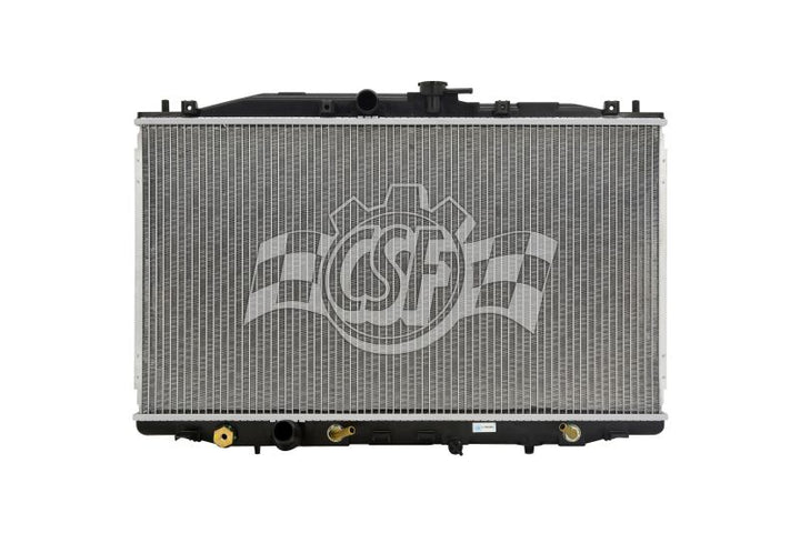 CSF 04-08 Acura TSX 2.4L OEM Plastic Radiator - Bull Strap