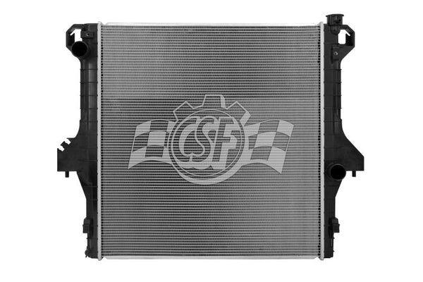 CSF 04-08 Dodge Ram 2500 5.9L L6 /  07-09 6.7L L6 Replacement Radiator - Bull Strap