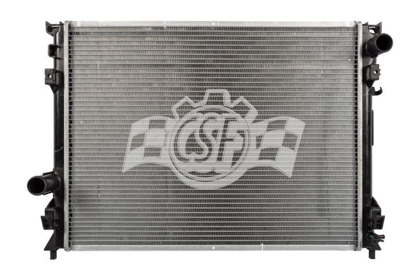 CSF 05-08 Chrysler 300 2.7L OEM Plastic Radiator - Bull Strap