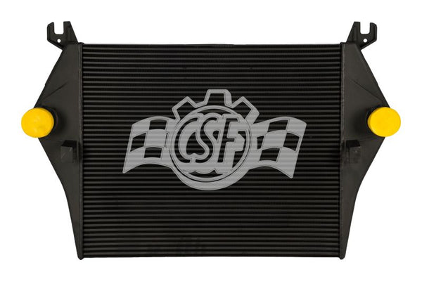 CSF 05-09 Dodge Ram 2500 5.9L OEM Intercooler - Bull Strap