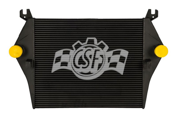 CSF 05-09 Dodge Ram 2500 5.9L OEM Intercooler - Bull Strap