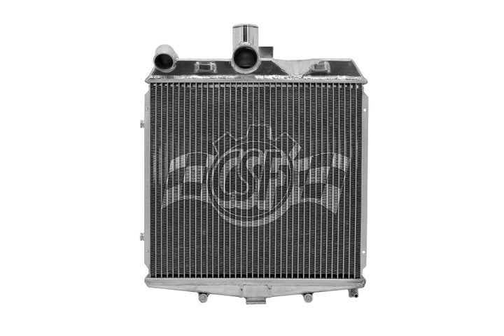 CSF 05-11 Porsche 911 Carrera/GT3 RS (997) Right Side Radiator - Bull Strap