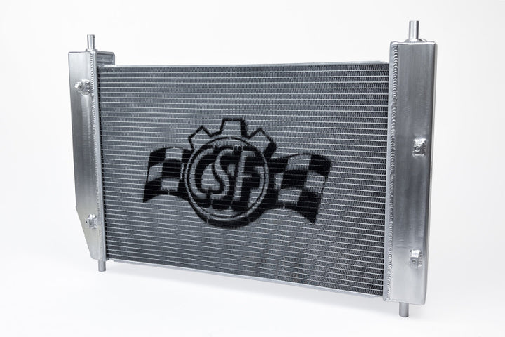 CSF 05-13 Chevrolet Corvette C6 (Not 11-13 Z06/ZR1/427) High Performance All-Aluminum Radiator - Bull Strap