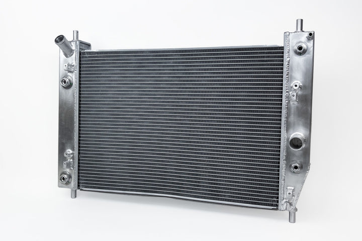 CSF 05-13 Chevrolet Corvette C6 (Not 11-13 Z06/ZR1/427) High Performance All-Aluminum Radiator - Bull Strap