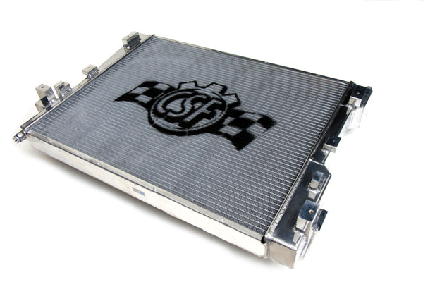 CSF 05-14 Ford Mustang Radiator - Bull Strap