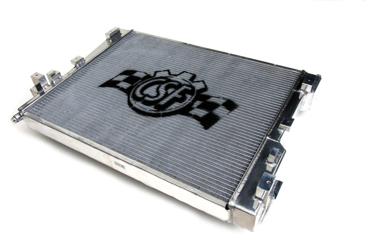 CSF 05-14 Ford Mustang Radiator - Bull Strap