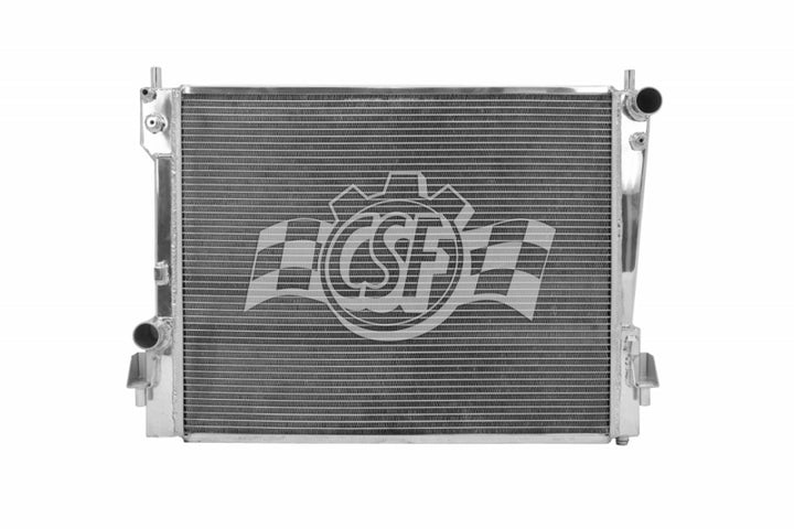 CSF 05-14 Ford Mustang Radiator - Bull Strap