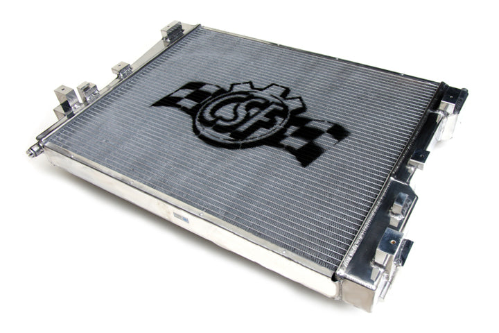 CSF 05-14 Ford Mustang Radiator - Bull Strap