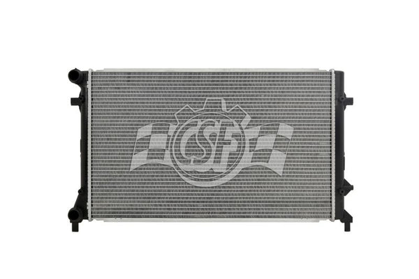 CSF 05-14 Volkswagen Jetta 2.5L OEM Plastic Radiator - Bull Strap