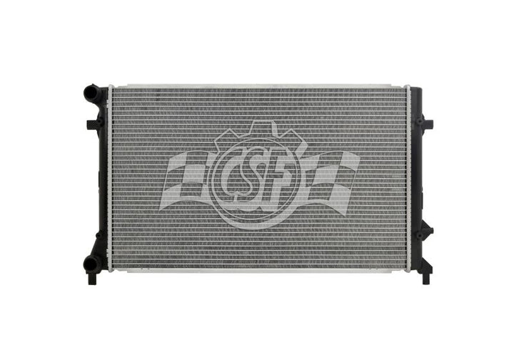 CSF 05-14 Volkswagen Jetta 2.5L OEM Plastic Radiator - Bull Strap